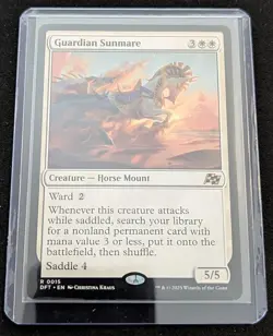 MTG - Guardian Sunmare - Aetherdrift - Pack Fresh!! - Image 2