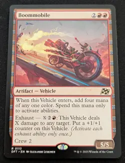 MTG - Boommobile - Aetherdrift - Pack Fresh!! - Image 1