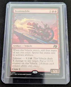 MTG - Boommobile - Aetherdrift - Pack Fresh!! - Image 2