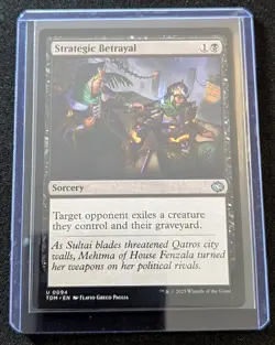 MTG - Strategic Betrayal - Tarkir Dragonstorm - Pack Fresh!! - Image 2