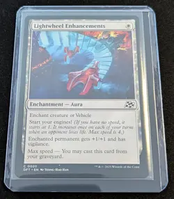 x2 MTG - Lightwheel Enhancements - Aetherdrift - Pack Fresh!! - Image 2
