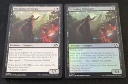 x2 MTG - Streaking Oilgorger 1 FOIL - Aetherdrift - Pack Fresh!! - Image 1