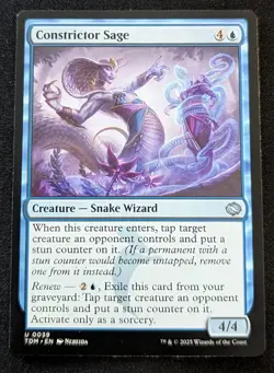 MTG - Constrictor Sage - Tarkir Dragonstorm - Pack Fresh!! - Image 1