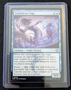 MTG - Constrictor Sage - Tarkir Dragonstorm - Pack Fresh!! - Image 2