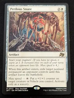 PERILOUS SNARE x1 mtg NM-M Aetherdrift 1 Rare - Image 1