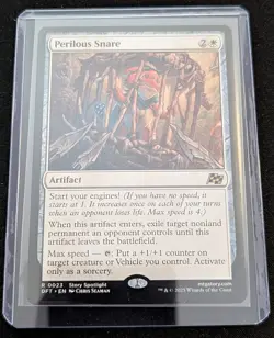 PERILOUS SNARE x1 mtg NM-M Aetherdrift 1 Rare - Image 2