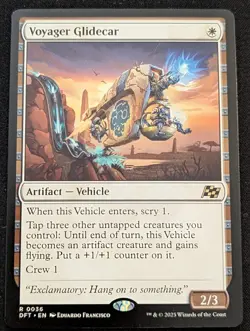 MTG - Voyager Glidecar - Aetherdrift - Pack Fresh!! - Image 1