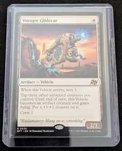 MTG - Voyager Glidecar - Aetherdrift - Pack Fresh!! - Image 2