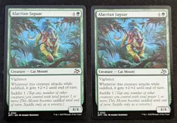 x2 MTG - Alacrian Jaguar - Aetherdrift - Pack Fresh!! - Image 1