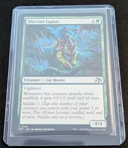 x2 MTG - Alacrian Jaguar - Aetherdrift - Pack Fresh!! - Image 2