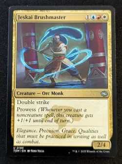 MTG - Jeskai Brushmaster - Tarkir Dragonstorm - Pack Fresh!! - Image 1