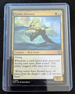 MTG - Kishla Skimmer - Tarkir Dragonstorm - Pack Fresh!! - Image 2