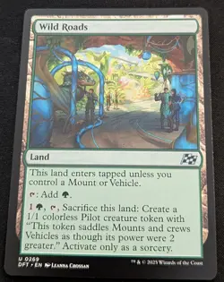 MTG - Wild Roads - Aetherdrift - Pack Fresh!! - Image 1