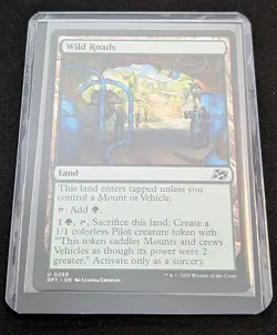 MTG - Wild Roads - Aetherdrift - Pack Fresh!! - Image 2