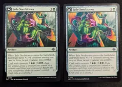 x2 MTG - Jade Seedstones - Lost Caverns of Ixalan - Pack Fresh!! - Image 1