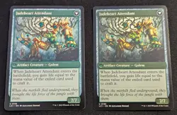 x2 MTG - Jade Seedstones - Lost Caverns of Ixalan - Pack Fresh!! - Image 2