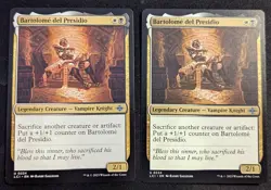 x2 MTG - Bartolome del Presidio - The Lost Caverns of Ixalan - Pack Fresh!! - Image 1