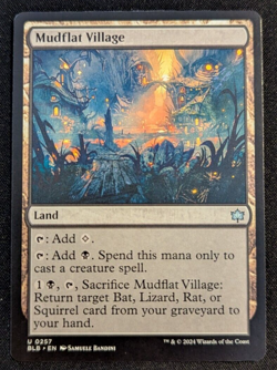 MTG - Mudflat Village - Bloomburrow - Pack Fresh!! - Image 1