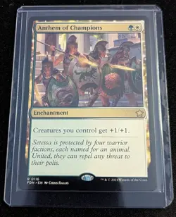 MTG - Anthem of Champions - Foundations - Pack Fresh!! - Image 2