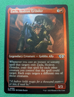 MTG - Zada, Hedron Grinder ETCHED FOIL - March of the Machine: Multiverse - Image 1