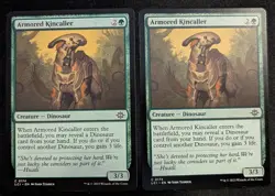 x2 MTG - Armored Kincaller - The Lost Caverns of Ixalan - Pack Fresh!! - Image 1