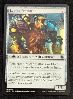 MTG - Lupine Prototype - Innistrad Remastered - Pack Fresh!! - Image 1