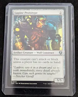 MTG - Lupine Prototype - Innistrad Remastered - Pack Fresh!! - Image 2