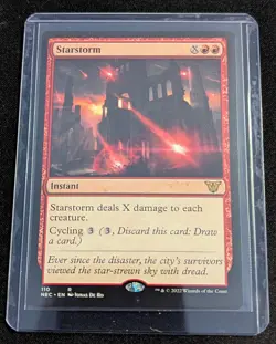 MTG - Starstorm - Commander: Kamigawa: Neon Dynasty - Pack Fresh!! - Image 2