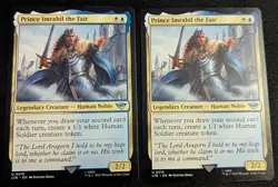 x2 MTG - Prince Imrahil the Fair - The Lord of the Rings: Tales of Middle Earth - Image 1