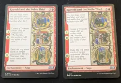 x2 Korvold and the Noble Thief - Wilds of Eldraine - NM - MTG - Image 1