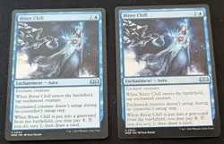 MTG - x2 Bitter Chill - Wilds of Eldraine - Pack Fresh!! - Image 1