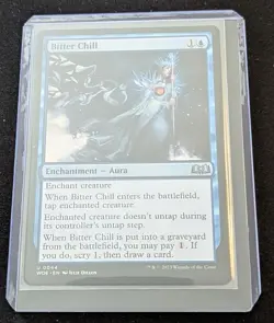 MTG - x2 Bitter Chill - Wilds of Eldraine - Pack Fresh!! - Image 2