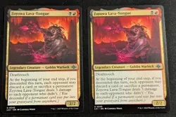 MTG - x2 Zoyowa Lava-Tongue - The Lost Caverns of Ixalan - Pack Fresh!! - Image 1
