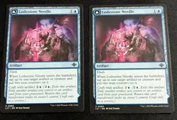 MTG - x2 Lodestone Needle Guidestone Compass - Lost Caverns of Ixalan - Image 1