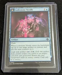 MTG - x2 Lodestone Needle Guidestone Compass - Lost Caverns of Ixalan - Image 3