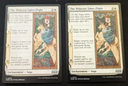 MTG - x2 The Princess Takes Flight - Wilds of Eldraine - Pack Fresh!! - Image 1
