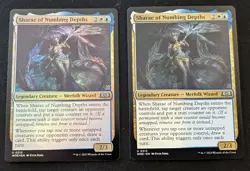 MTG - x2 Sharae of Numbing Depths 1 FOIL & 1 Regular - Wilds of Eldraine - Image 1