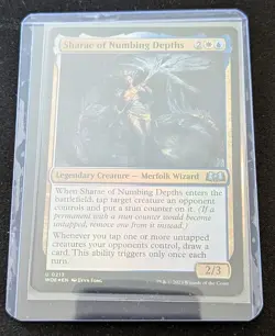 MTG - x2 Sharae of Numbing Depths 1 FOIL & 1 Regular - Wilds of Eldraine - Image 2