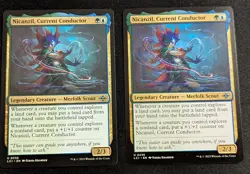 MTG - x2 Nicanzil, Current Conductor - Lost Caverns of Ixalan - Pack Fresh!! - Image 1