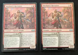 MTG - x2 Imodane's Recruiter - Wilds of Eldraine - Pack Fresh!! - Image 1