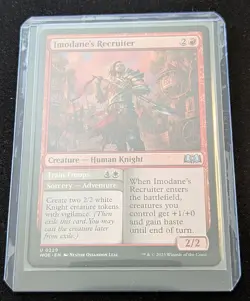 MTG - x2 Imodane's Recruiter - Wilds of Eldraine - Pack Fresh!! - Image 2