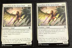 MTG - x2 Guardian of the Great Door - Lost Caverns of Ixalan - Pack Fresh!! - Image 1