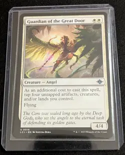 MTG - x2 Guardian of the Great Door - Lost Caverns of Ixalan - Pack Fresh!! - Image 2