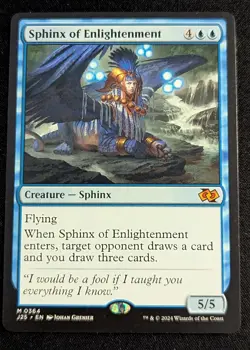 MTG - Sphinx of Enlightenment - Foundations Jumpstart - Pack Fresh!! - Image 1