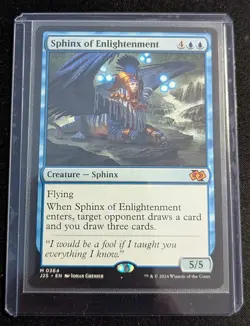 MTG - Sphinx of Enlightenment - Foundations Jumpstart - Pack Fresh!! - Image 2