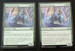 MTG - x2 Howling Galefang - Wilds of Eldraine - Pack Fresh!! - Image 1