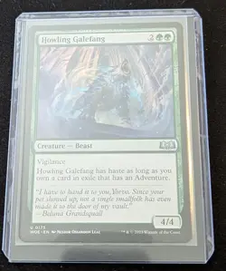 MTG - x2 Howling Galefang - Wilds of Eldraine - Pack Fresh!! - Image 2