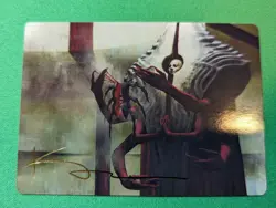 MTG Vivisection Evangelist GOLD STAMP ART 54/81 - Phyrexia: AWBO - Image 1