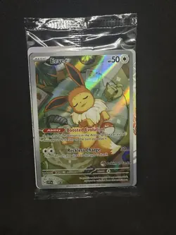 Eevee - 173 (Pokemon Center Exclusive) 173 Sv: Scarlet & Violet Promo Cards Holo - Image 1