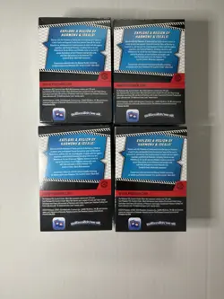 (4) x Pokemon Black Bolt SV 10.5 Booster Bundle Brand New Factory Sealed - Image 2